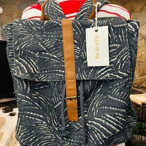 NWT Lu & Elle Paradise Satchel